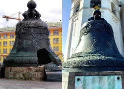 Bí ẩn quả chuông nặng nhất thế giới: Khổng lồ nhưng mãi mãi im lặng