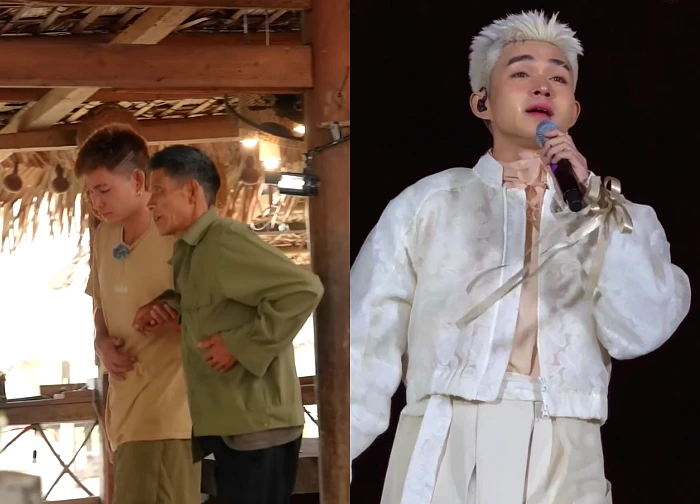 Jun Phạm was heartbroken by the sudden death of Thông's father-in-law.