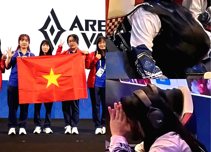 The Vietnamese women's Arena of Valor team won their first-ever gold medal at the 33rd SEA Games.
