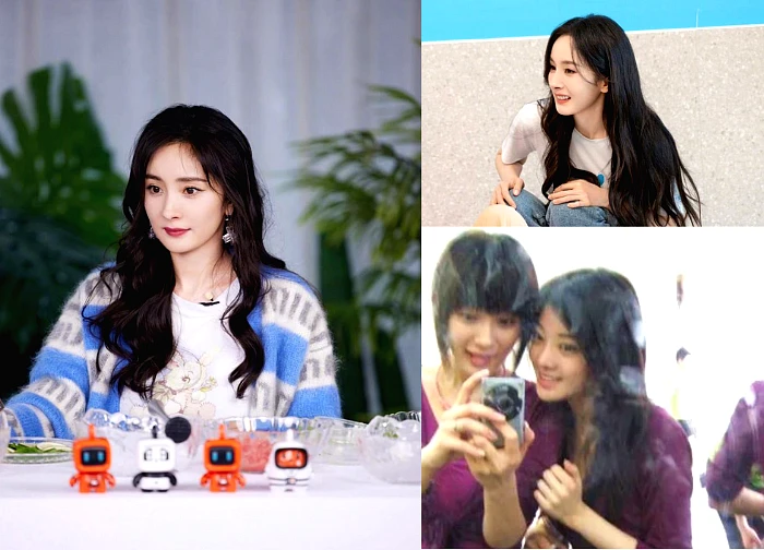 Fans "dug up" old photos of Yang Mi, her beauty in her twenties is stunning.