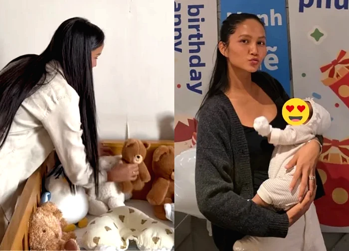 H'Hen Niê chăm con theo cách lạ, CĐM lên tiếng góp ý, thành tâm điểm tranh cãi?