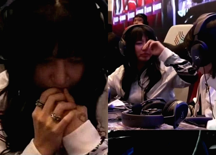 Hình ảnh xấu xí nhất SEA Games 33 của nữ game thủ Thái Lan: Cúi đầu, gằm mặt khi bị phát hiện gian lận