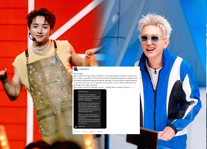 HLV Rap Việt vẫn nhiệt liệt 'khều vote', gọi thẳng tên CONGB, tung yêu sách căng