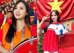 Hot girl Lào bị 'tấn công' vì vụ trọng tài từ chối bàn thắng Việt Nam