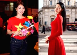 Hương Giang, Tiểu Vy và dàn sao mừng Việt Nam vô địch SEA Games 33