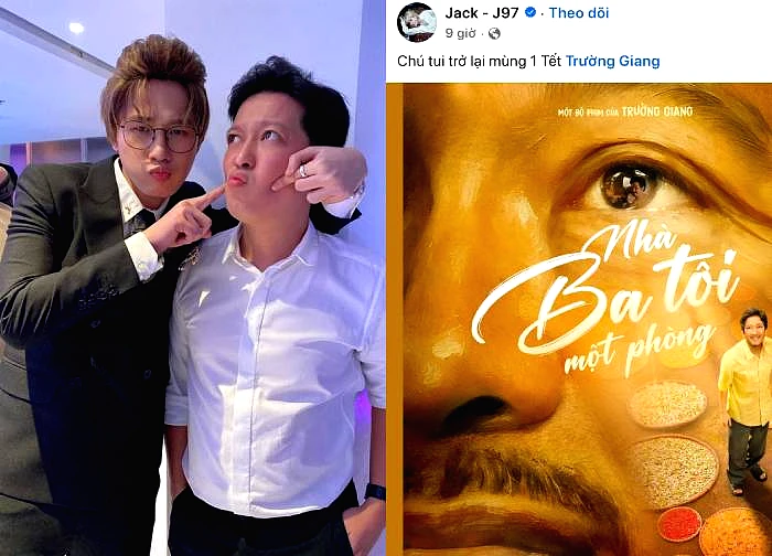 Jack's actions are linked to Truong Giang; netizens speculate he might make a cameo appearance?