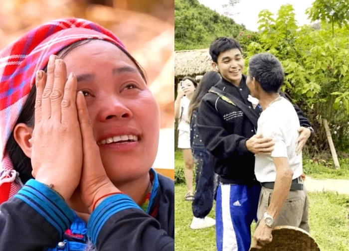 The final moments of Ms. Thong's father's life on TV were very touching.