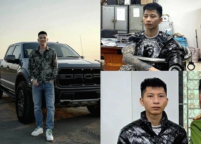 Long Tong's arrest at Noi Bai Airport after years of evading an arrest warrant has attracted attention.