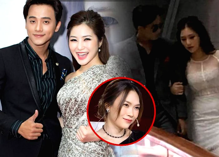 Mai Tài Phến and Hương Tràm break up after one month of dating; did the girl "flee" to the US?