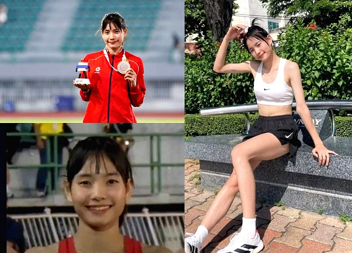 Nguyen Khanh Linh: The female athlete who caused a sensation at SEA Games 33, her beauty wowed netizens.