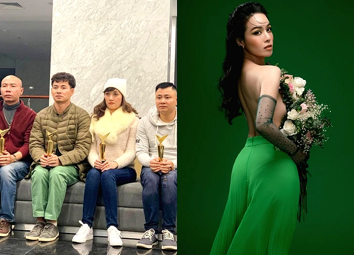 Nhật Kim Anh sexy chưa từng thấy, Cục trưởng Xuân Bắc biểu cảm hài hước