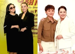 Như Quỳnh received mixed reactions when she invited Hồ Văn Cường to sing a duet of Phi Nhung's hit song.