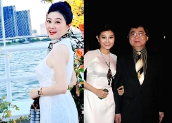 At 44, People's Artist Quế Trân shed tears as she shared her "heartfelt wish" with the late People's Artist Thanh Tòng.