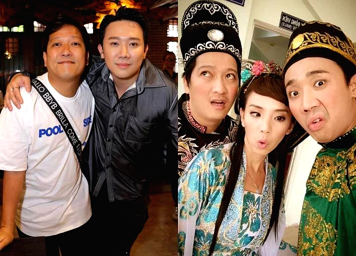 The strange relationship between Tran Thanh, Truong Giang, and Thu Trang: rumors of a falling out?
