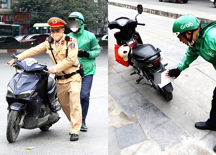 Tài xế tung chiêu 'bịt mắt' camera AI ở Hà Nội: Dùng cả cát, bã kẹo cao su