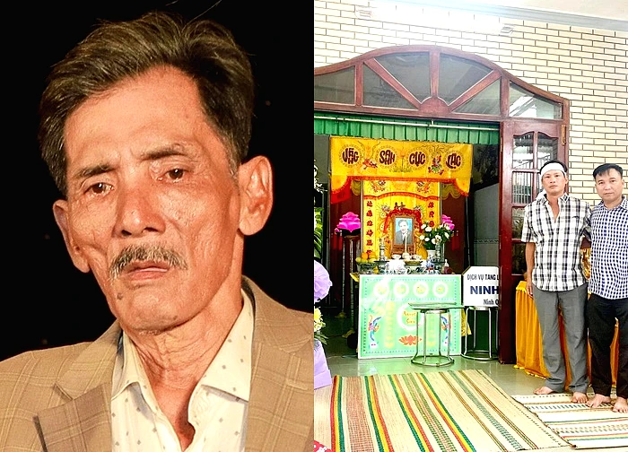 Thông tin khẩn liên quan tới con trai cố nghệ sĩ Thương Tín