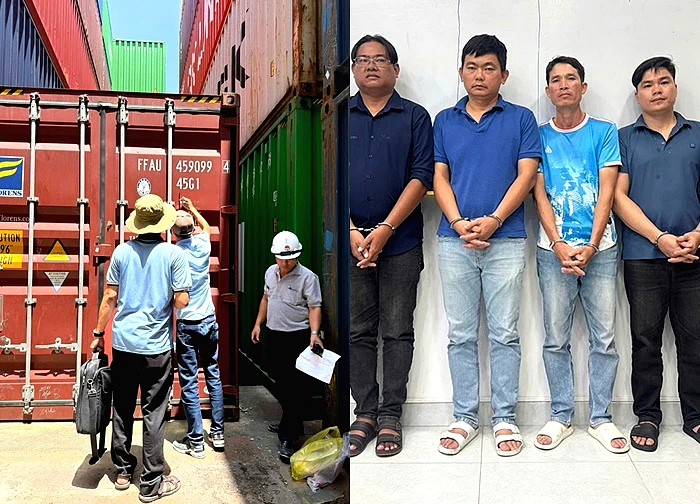 Thủ đoạn mới, cực tinh vi của nhóm người đưa hơn 650 tấn hàng giá trị cao qua biên giới