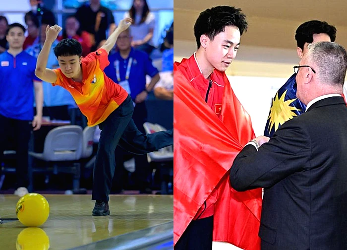 Toàn cảnh vụ BTC SEA Games bắt VĐV Việt Nam phải thi đấu lại, nam sinh lớp 11 vẫn hạ Thái Lan giành HCV