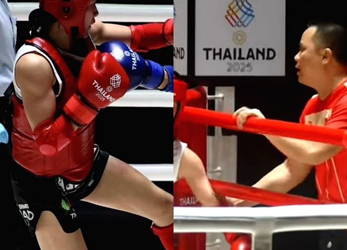 Toàn cảnh vụ HLV Việt Nam dắt VĐV bỏ về giữa trận đấu SEA Games vì bị trọng tài xử ép