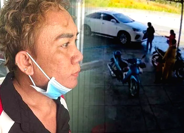 Exposing the lies of the man who rammed his car into his younger brother in Tay Ninh, everyone is shocked.