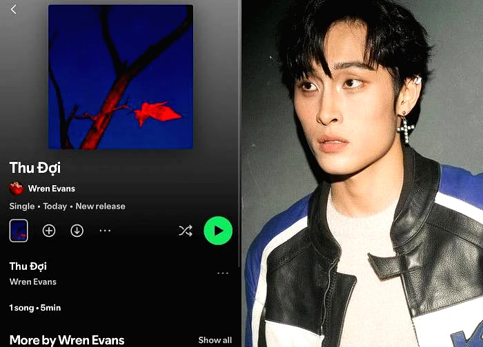 Wren Evans có động thái tái xuất Vpop sau bê bối tình cảm nhưng vội xóa 1 thứ