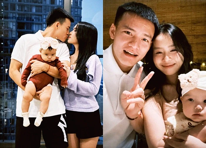 2 năm yêu xa hơn 1.700km, tiền đạo U22 Việt Nam cưới được vợ xinh