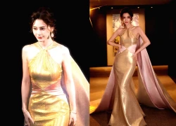 Angelababy tái xuất thảm đỏ sau hai năm "phong sát", phản ứng của CĐM gây choáng