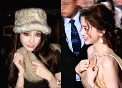 Angelababy is flooding Chinese social media, only to encounter a hilarious and awkward situation.