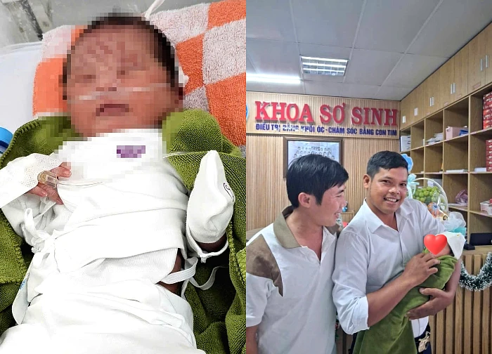 Bé gái thoát nạn ở vườn cao su, nay được gia đình hiếm muộn xin nhận nuôi