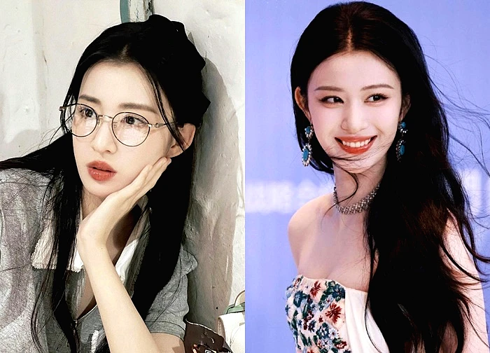 Bí ẩn sau đôi mắt đẹp mơ màng của "tiểu Lưu Diệc Phi"