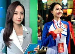 BTV VTV từng là vũ công, lọt top 12 cuộc thi Hoa khôi du lịch Việt Nam là ai?