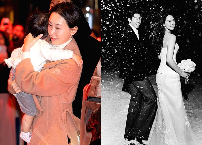 Cảnh tượng hiếm thấy tại "đám cưới thế kỷ" của Kim Woo Bin và Shin Min Ah