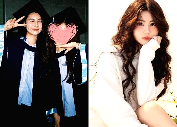 MC Quyền Linh's youngest daughter's true appearance is exposed by "bystanders".