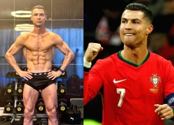Cristiano Ronaldo khoe vóc dáng sau xông hơi, hút 15 triệu lượt xem
