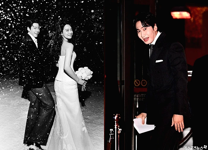Dàn sao hạng A đến lễ cưới Shin Min Ah và Kim Woo Bin