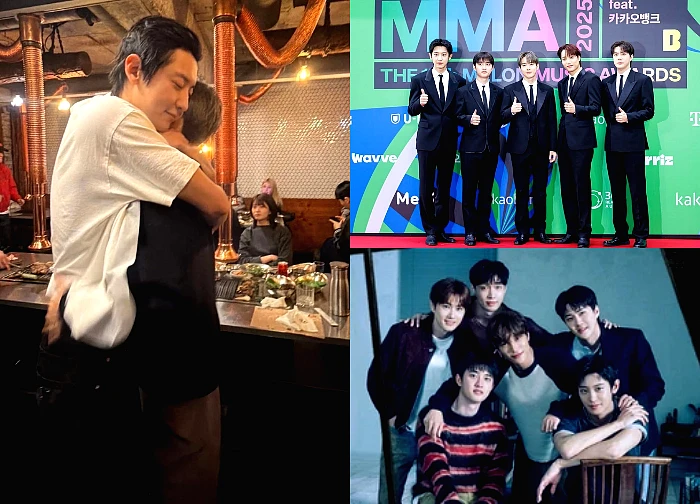 EXO trở lại MMA 2025, Suho bật khóc nức nở, Kai rơi nước mắt khiến fan vỡ òa