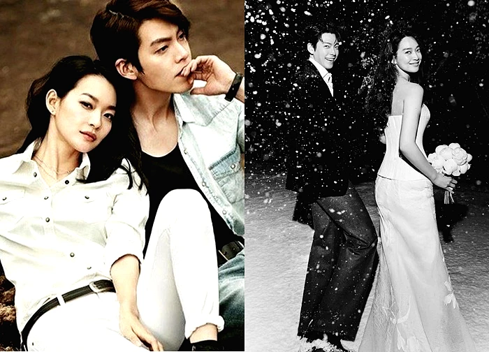 Hé lộ hậu trường ảnh cưới "triệu tim" của Kim Woo Bin - Shin Min Ah
