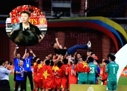 Coach Kim Sang-sik made just one statement, and Asian media outlets went into a frenzy reporting on it.