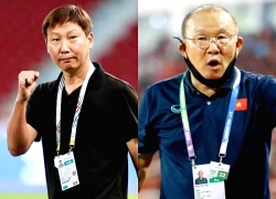 HLV Kim Sang Sik đi vào lịch sử, làm được điều mà Park Hang Seo cũng phải mơ ước