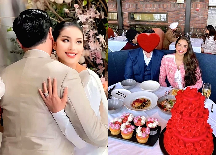 Hoa hậu Phạm Hương xóa ảnh chụp chung với chồng đại gia?