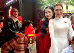 Hòa Minzy bị nói kém duyên, đi liveshow Mỹ Tâm cứ la hét, muốn chiếm spotlight?