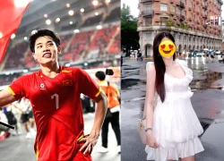 Hot boy from Vietnam U22 team suspected of dating a girlfriend 6 years older, shocking hints revealed, netizens express regret!