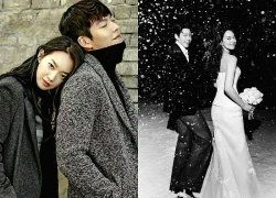 Hot nhất xứ Hàn lúc này: Ảnh cưới như xé truyện bước ra của Shin Min Ah - Kim Woo Bin