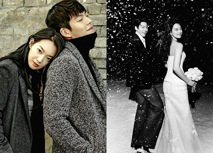 Hot nhất xứ Hàn lúc này: Ảnh cưới như xé truyện bước ra của Shin Min Ah - Kim Woo Bin