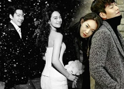 Kim Woo Bin và Shin Min Ah tung ảnh cưới đen trắng, bị réo tên vì 5,3 tỷ đồng