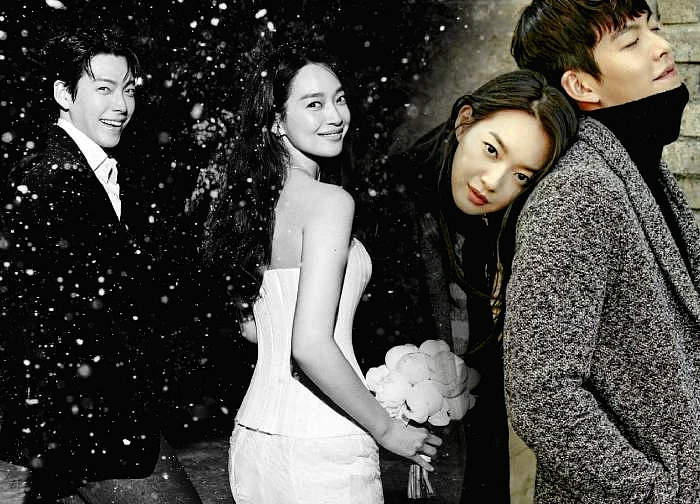 Kim Woo Bin và Shin Min Ah tung ảnh cưới đen trắng, bị réo tên vì 5,3 tỷ đồng