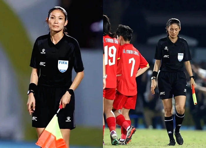 The Asian Football Confederation will discipline the Lao referee; what is the international media saying?