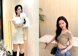 Lưu Diệc Phi lộ ảnh "sống ảo", nhan sắc tiên nữ gây tranh cãi dữ dội