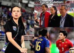 Madam Pang reacts strongly, saying three words when the Vietnamese national team wins the gold medal; Đình Bắc meme takes over?