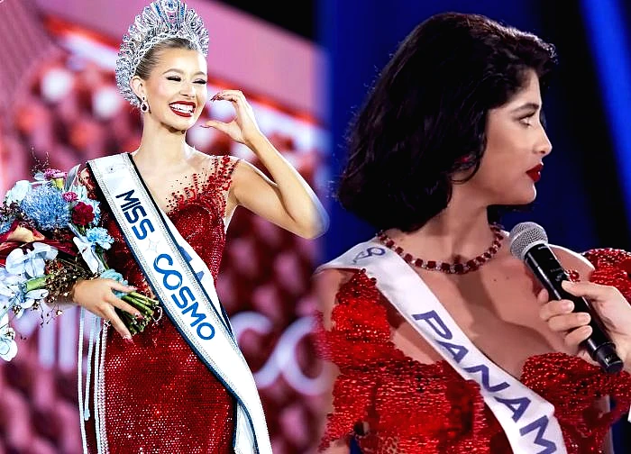 Miss Cosmo 2025: USA crowned in Vietnam, Panama 'glances' at interpreter, dropping them out of Top 2.
